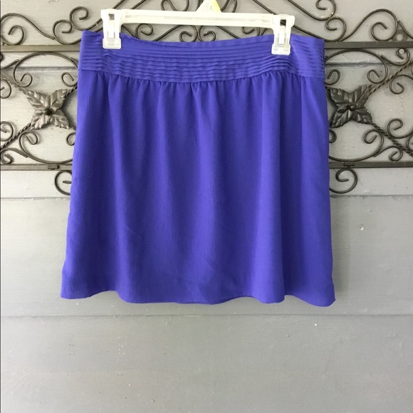 Purple Loft Skirt 4P - Picture 1 of 2